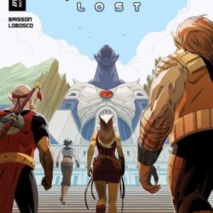 THUNDERCATS: LOST #10 Marco Failla cover D THUNDERCATS: LOST #10 Marco Failla cover D