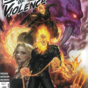 SPIRITS OF VIOLENCE #1: Kendrick (Kunkka) Lim cover A