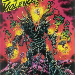 SPIRITS OF VIOLENCE #1: Kyle Hotz Marvel Zombies cover D