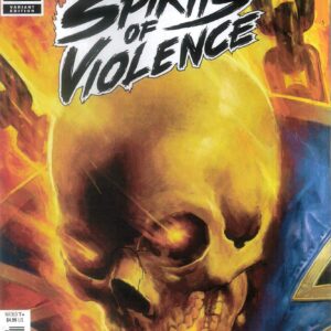 SPIRITS OF VIOLENCE #1: E.M. Gist cover C