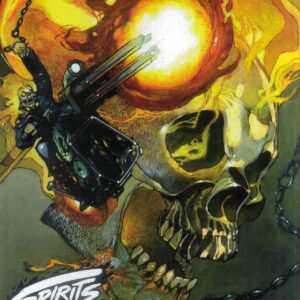 SPIRITS OF VIOLENCE #1: Simone Bianchi RI cover P