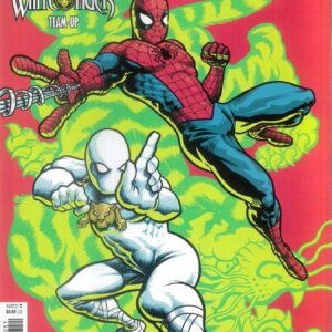 AMAZING SPIDER-MAN (2025 SERIES) #13: J. Gonzo White Tiger Team-up cover E