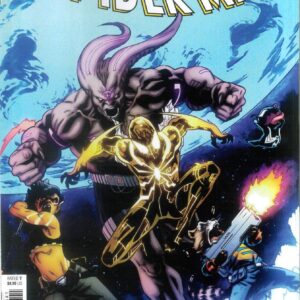 AMAZING SPIDER-MAN (2025 SERIES) #13: Pere Perez cover D