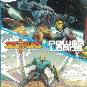 NACELLEVERSE TP #2: Sectaurs and Power Lords NACELLEVERSE TP #2: Sectaurs and Power Lords