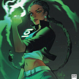ABSOLUTE GREEN LANTERN #8 Mirka Andolfo cover C ABSOLUTE GREEN LANTERN #8 Mirka Andolfo cover C