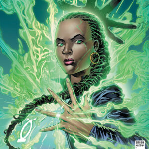 ABSOLUTE GREEN LANTERN #8 Ken Lashley cover B ABSOLUTE GREEN LANTERN #8 Ken Lashley cover B