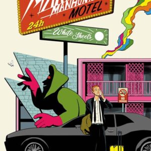 ABSOLUTE MARTIAN MANHUNTER #7 Javie Rodriguez cover A ABSOLUTE MARTIAN MANHUNTER #7 Javie Rodriguez cover A