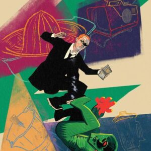 ABSOLUTE MARTIAN MANHUNTER #7 Werther Dell’Edera cover D ABSOLUTE MARTIAN MANHUNTER #7 Werther Dell’Edera cover D