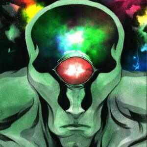 ABSOLUTE MARTIAN MANHUNTER #7 Dustin Nguyen cover B ABSOLUTE MARTIAN MANHUNTER #7 Dustin Nguyen cover B