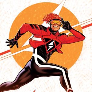 ABSOLUTE FLASH #10 Joe Quinones cover D ABSOLUTE FLASH #10 Joe Quinones cover D