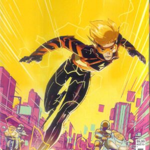 ABSOLUTE FLASH #8: Riley Rossmo cover C