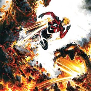 ABSOLUTE FLASH #10 Clayton Crain cover C ABSOLUTE FLASH #10 Clayton Crain cover C