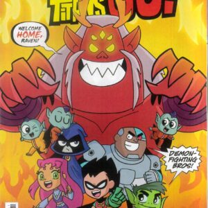 TEEN TITANS GO (2025 SERIES) #8: Agnes Garbowska cover A