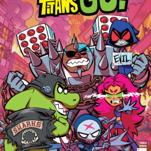 TEEN TITANS GO (2025 SERIES) #9: Erich Owen cover A TEEN TITANS GO (2025 SERIES) #9: Erich Owen cover A