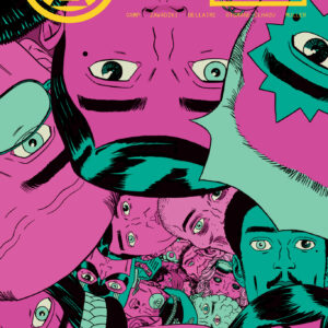 ASSORTED CRISIS EVENTS #6 Marcos Martin cover B ASSORTED CRISIS EVENTS #6 Marcos Martin cover B