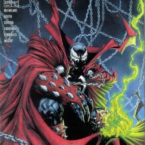 SPAWN #370: Jonathan Uribe cover A