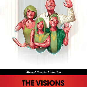 VISION TP #0 The Visions (Marvel Premier Collection) VISION TP #0 The Visions (Marvel Premier Collection)