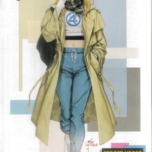 FANTASTIC FOUR (2025 SERIES) #5: Inhyuk Lee Street-verse cover E FANTASTIC FOUR (2025 SERIES) #5: Inhyuk Lee Street-verse cover E