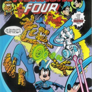 FANTASTIC FOUR (2025 SERIES) #5: Marco Palazzi Disney What If cover B