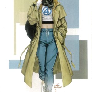 FANTASTIC FOUR (2025 SERIES) #5: Inhyuk Lee virgin Street-verse RI cover S FANTASTIC FOUR (2025 SERIES) #5: Inhyuk Lee virgin Street-verse RI cover S