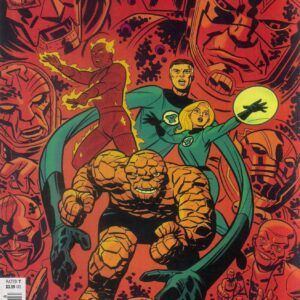 FANTASTIC FOUR (2025 SERIES) #5: Michael Cho RI cover R