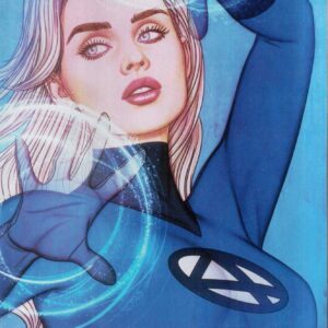 FANTASTIC FOUR (2025 SERIES) #5: Jenny Frison virgin RI cover Q