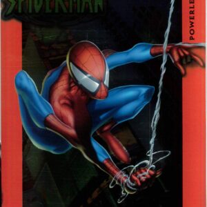 ULTIMATE SPIDER-MAN (2000 SERIES) #1: 2025 Facsimile edition (Mark Bagley Foil cover B) ULTIMATE SPIDER-MAN (2000 SERIES) #1: 2025 Facsimile edition (Mark Bagley Foil cover B)
