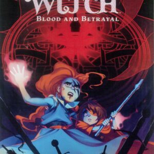 LAST WITCH: BLOOD AND BETRAYAL #5: V.V. Glass cover A LAST WITCH: BLOOD AND BETRAYAL #5: V.V. Glass cover A
