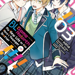 BL GAME REBIRTH GN #3 BL GAME REBIRTH GN #3