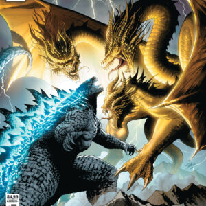JUSTICE LEAGUE VS GODZILLA VS KONG 2 #5: Christian Duce cover A JUSTICE LEAGUE VS GODZILLA VS KONG 2 #5: Christian Duce cover A