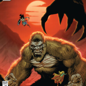 JUSTICE LEAGUE VS GODZILLA VS KONG 2 #6: Christian Duce cover A JUSTICE LEAGUE VS GODZILLA VS KONG 2 #6: Christian Duce cover A