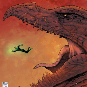 JUSTICE LEAGUE VS GODZILLA VS KONG 2 #5: Kevin Maguire cover D JUSTICE LEAGUE VS GODZILLA VS KONG 2 #5: Kevin Maguire cover D