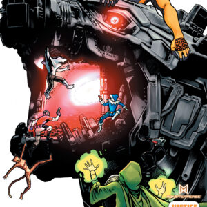 JUSTICE LEAGUE VS GODZILLA VS KONG 2 #6: Kevin Maguire cover D JUSTICE LEAGUE VS GODZILLA VS KONG 2 #6: Kevin Maguire cover D