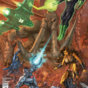 JUSTICE LEAGUE VS GODZILLA VS KONG 2 #5: Alan Quah cover C JUSTICE LEAGUE VS GODZILLA VS KONG 2 #5: Alan Quah cover C