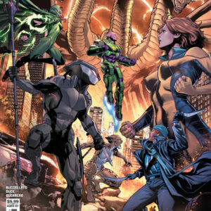 JUSTICE LEAGUE VS GODZILLA VS KONG 2 #5: Lucas Meyer cover B