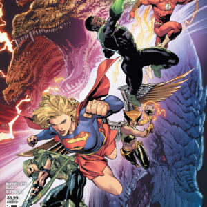 JUSTICE LEAGUE VS GODZILLA VS KONG 2 #6: Carlo Pagulayan cover B JUSTICE LEAGUE VS GODZILLA VS KONG 2 #6: Carlo Pagulayan cover B