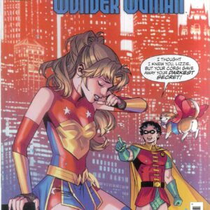 TRINITY: DAUGHTER OF WONDER WOMAN #5: Belen Ortega cover A