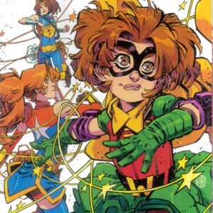 TRINITY: DAUGHTER OF WONDER WOMAN #5: Jorge Corona cover D