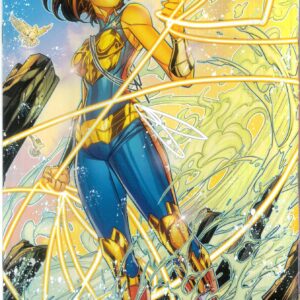 TRINITY: DAUGHTER OF WONDER WOMAN #5: Jonboy Meyers cover C