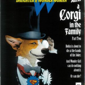 TRINITY: DAUGHTER OF WONDER WOMAN #5: Jae Lee cover B