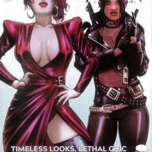 LAZARUS: FALLEN #6: Chloe Brailsford Youngblood Team Up cover B