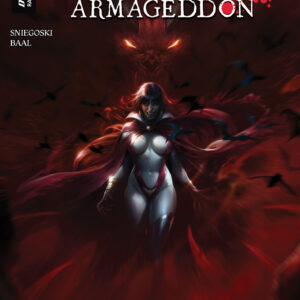 VAMPIRELLA: ARMAGEDDON #6 Francesco Mattina cover A VAMPIRELLA: ARMAGEDDON #6 Francesco Mattina cover A