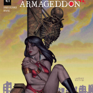 VAMPIRELLA: ARMAGEDDON #6 Joseph Michael Linsner cover C VAMPIRELLA: ARMAGEDDON #6 Joseph Michael Linsner cover C