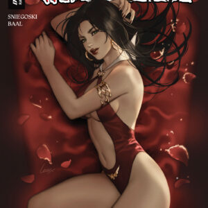 VAMPIRELLA: ARMAGEDDON #6 Lesley (Leirix) Li cover B VAMPIRELLA: ARMAGEDDON #6 Lesley (Leirix) Li cover B