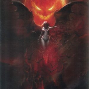 VAMPIRELLA: ARMAGEDDON #5: Francesco Mattina virgin RI cover I