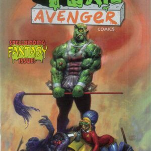 TOXIC AVENGER COMICS #5: Fred Harper cover A TOXIC AVENGER COMICS #5: Fred Harper cover A