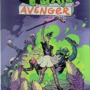 TOXIC AVENGER COMICS #5: Grim Wilkins unlock cover B