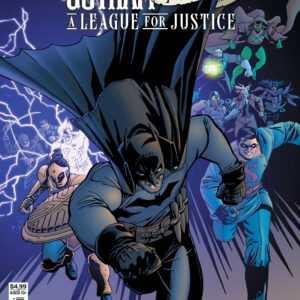 BATMAN: GOTHAM BY GASLIGHT – A LEAGUE FOR JUSTICE #6 Leandro Fernandez cover A BATMAN: GOTHAM BY GASLIGHT – A LEAGUE FOR JUSTICE #6 Leandro Fernandez cover A