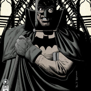BATMAN: GOTHAM BY GASLIGHT – A LEAGUE FOR JUSTICE #6 Brian Bolland cover B BATMAN: GOTHAM BY GASLIGHT – A LEAGUE FOR JUSTICE #6 Brian Bolland cover B