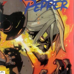 GHOST PEPPER #5: Ludo Lullabi cover A